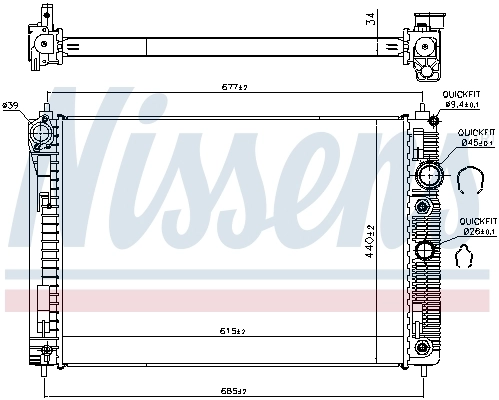 Radiadores Q50 sedán (2013-2026) original desde 267,01 €