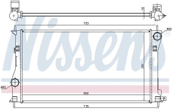 646878 Nissens