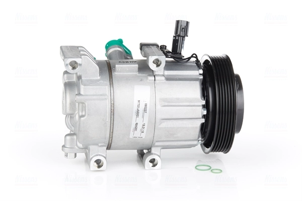Compresor de aire acondicionado 890237 Nissens