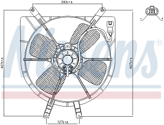 Ventilador, refrigeración motor Polcar 380723W1 precio, desde 61,92 EUR