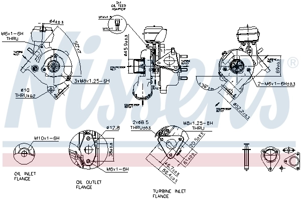 Turbocompresor SL Turbo GT1749VASL161462 precio, desde 239,58 EUR