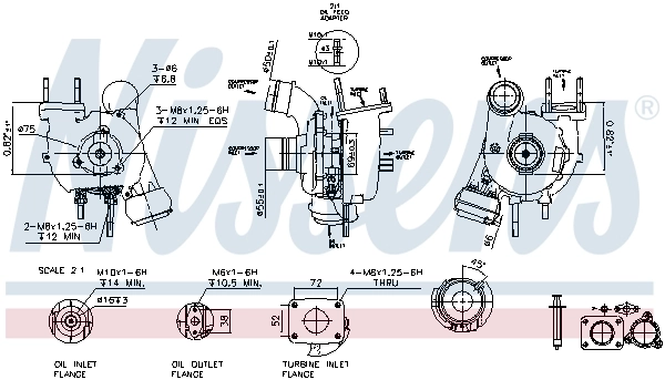 Turbo Nissens 93053