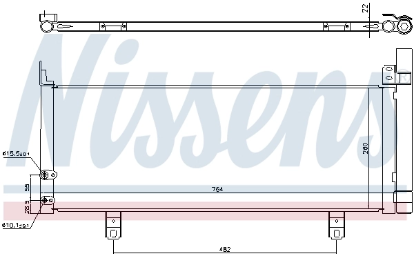 Condensador Nissens 940639