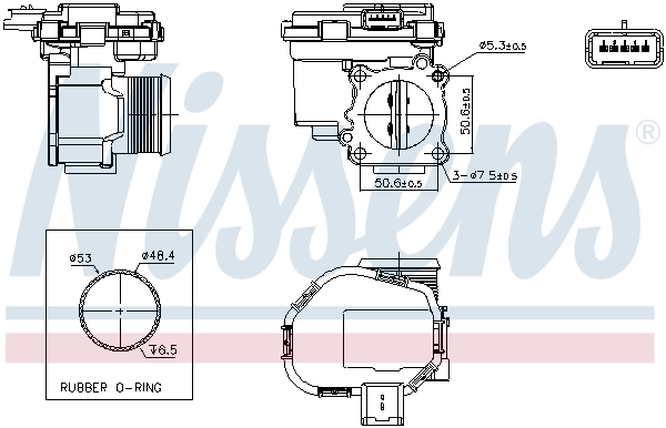 Comprar Cuerpo de mariposa Peugeot 208  CA, CC