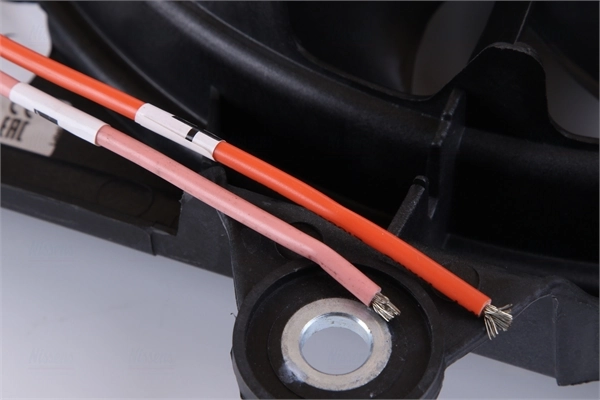 Ventilador eléctrico de refrigeración completo izquierdo (motor y hélice) Nissens 85246
