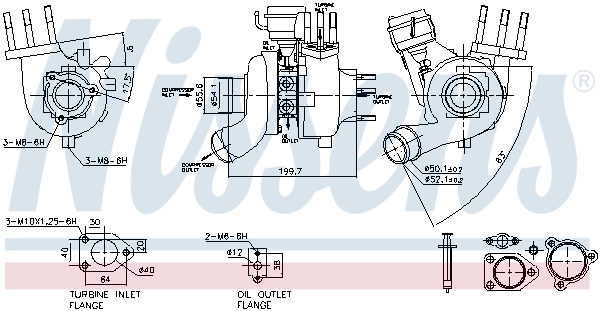 Turbo Nissens 93228