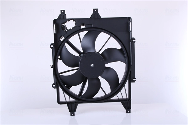 7700428659 Nissan/Infiniti Difusor del radiador del aire acondicionado con ventilador y motor
