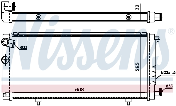 Comprar Radiador Peugeot 205 I 741A, C