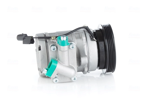 Compresor de aire acondicionado 89255 Nissens