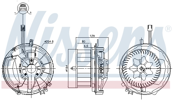Comprar Ventilador habitáculo Volkswagen Crafter  SYI, SYJ