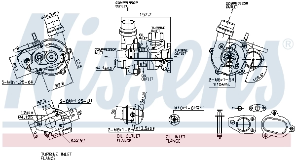 Turbo Nissens 93275