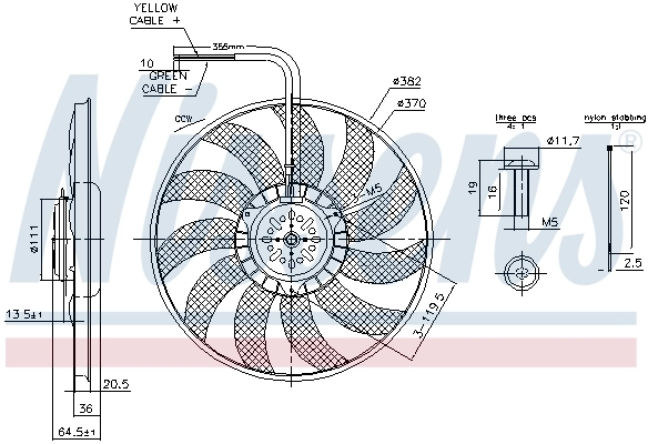 Comprar Ventilador del motor Audi A4 B6 8E2