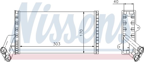 Calefactor Nissens 71149