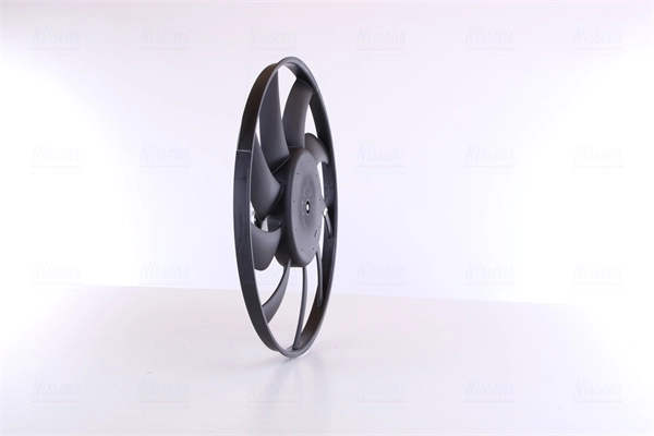 85728 Nissens Ventilador eléctrico de refrigeración completo izquierdo (motor y hélice)