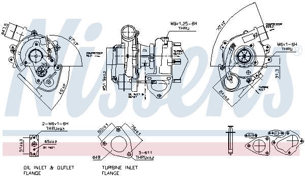 Turbo Nissens 93067