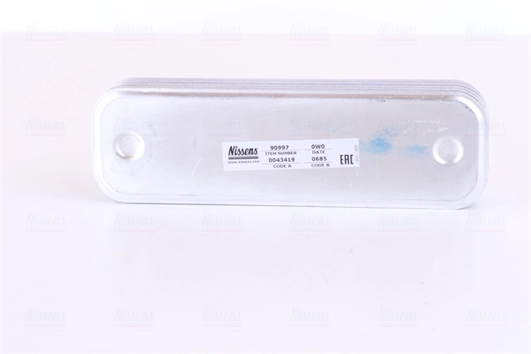 Radiador de aceite Nissens 90997 precio, desde 74,26 EUR