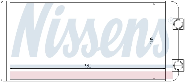 Polea de cigüeñal Nissens 73643