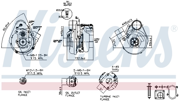  Turbocompresor Iveco Daily 