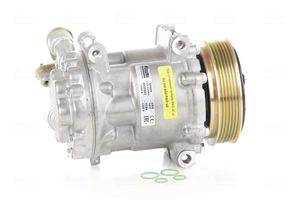 Compresor de aire acondicionado 89404 Nissens