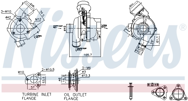 Turbo para motor para KIA Soul I AM
