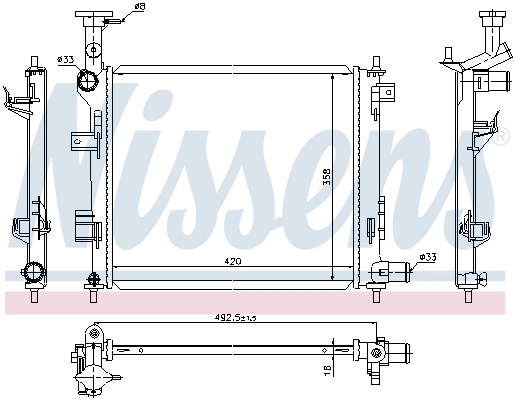 Comprar Radiador KIA Picanto II TA