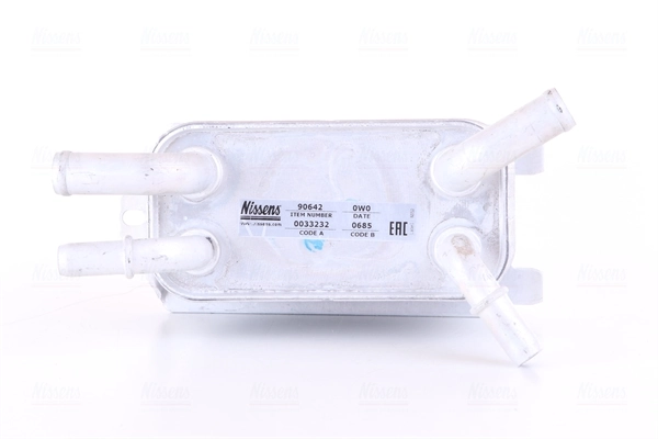 Radiador de refrigeración de la transmisión 90642 Nissens