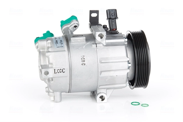 Compresor de aire acondicionado 890243 Nissens