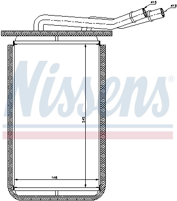 Calefactor Nissens 71769