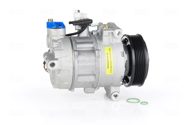 Compresor de aire acondicionado 890302 Nissens
