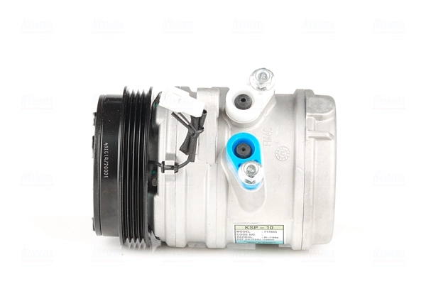 Compresor ac Nissens 89261 precio, desde 151,01 EUR