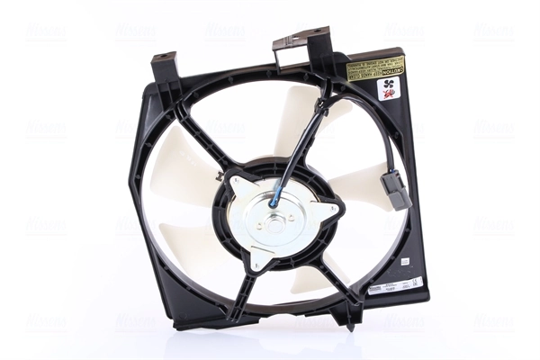 Difusor del radiador del aire acondicionado con ventilador y motor Nissens 85224 precio, desde 95,73 EUR