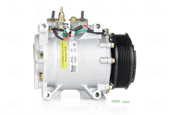 Compresor de aire acondicionado 890128 Nissens