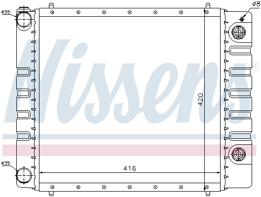 Comprar Radiador Land Rover Discovery I LG, LJ