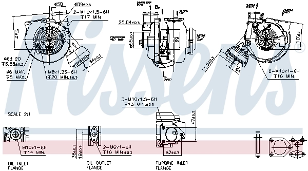 Turbo Nissens 93177