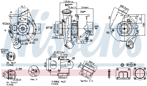 Turbo Nissens 93299
