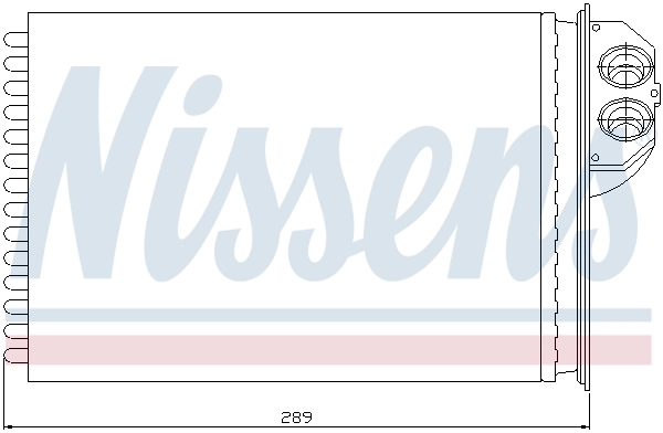 Calefactor Nissens 72943