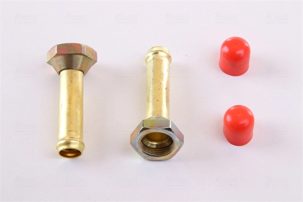 Radiador 62855 Nissens