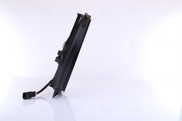 85606 Nissens Ventilador eléctrico de refrigeración completo izquierdo (motor y hélice)