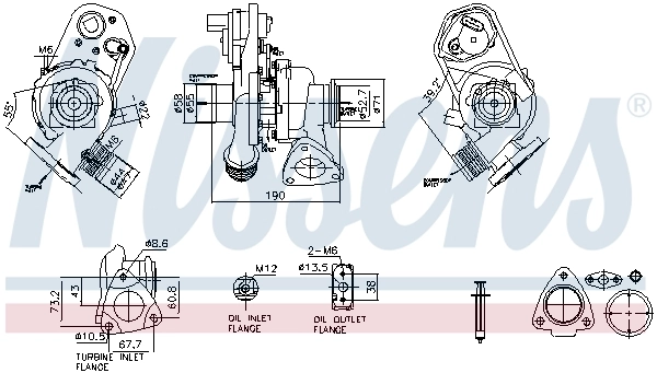 Turbo Ford 2179947
