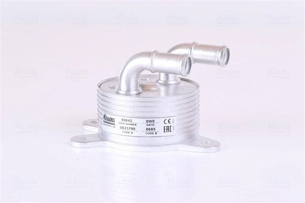 Radiador de refrigeración de la transmisión 90842 Nissens