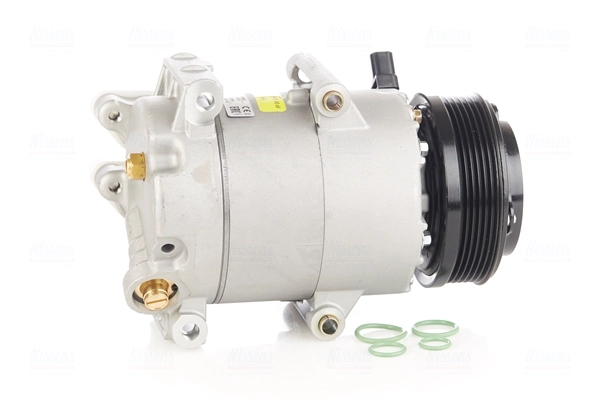 Compresor de aire acondicionado 890392 Nissens