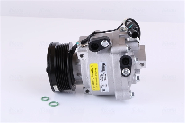 890666 Nissens Compresor climatizador
