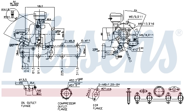 Turbo Nissens 93068