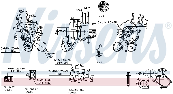 Turbo Nissens 93042
