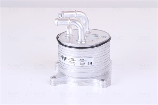 Radiador de refrigeración de la transmisión 91119 Nissens