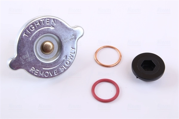 Radiador 63521A Nissens