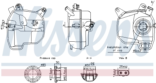  Vaso de expansión Seat Ibiza 5