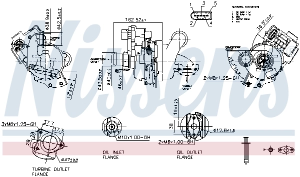  Turbocompresor Ford Connect 
