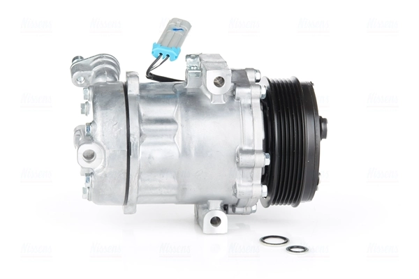 Compresor de aire acondicionado 890388 Nissens