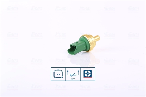 Sensor de temperatura para Ford Fiesta CB1